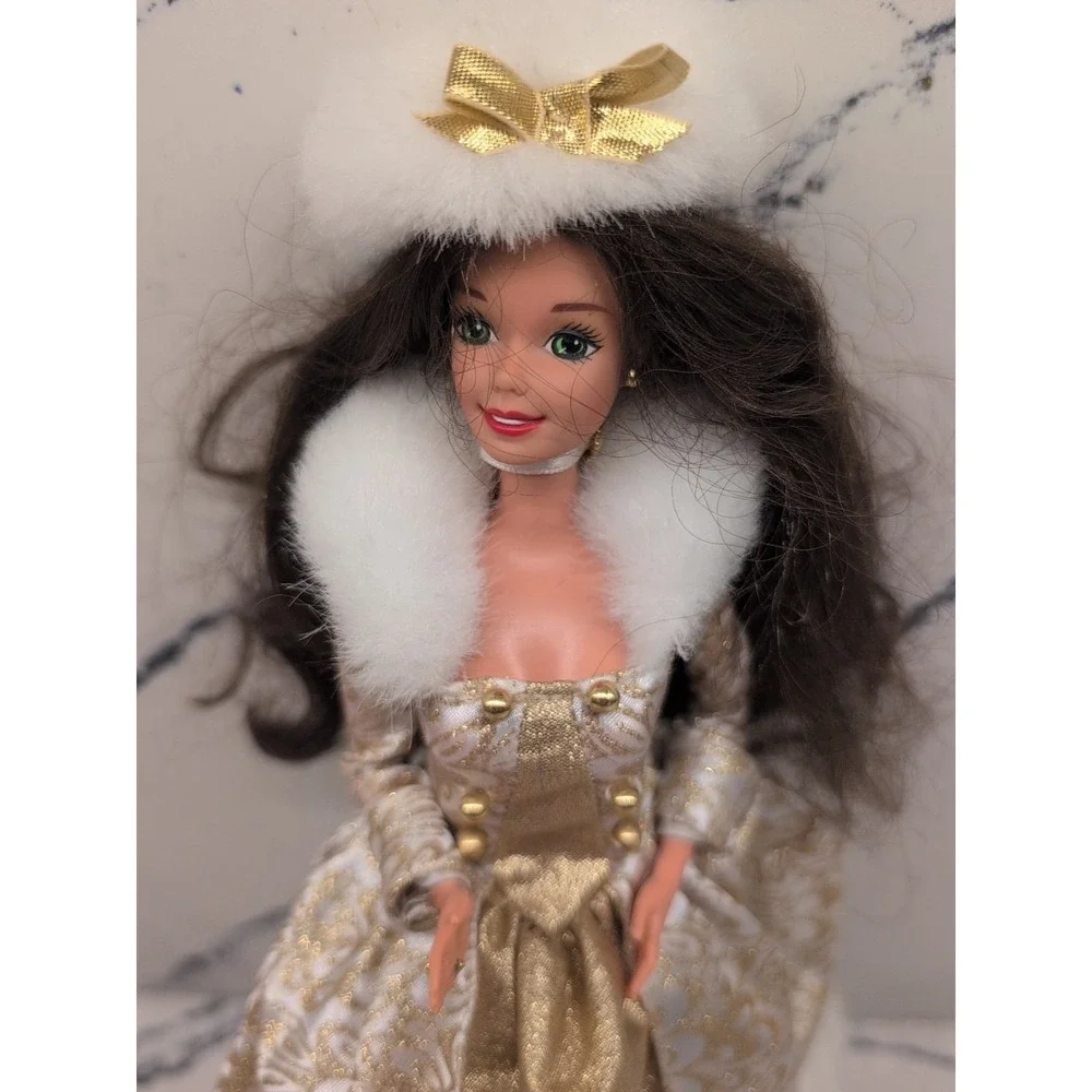 Barbie WINTER EVENING Special Edition BRUNETTE Teresa Doll 1998 No Shoes